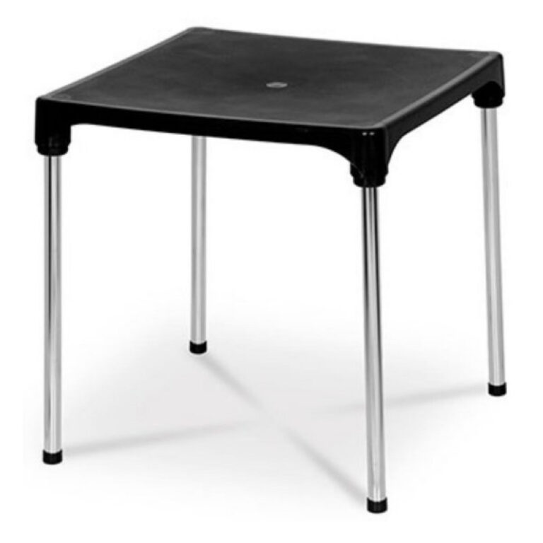 Mesa Quadrada Área de Lazer Churrasco Áreas Gour