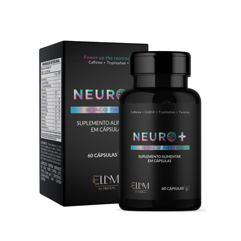 Neuro+ 60 Capsulas ELLYM NUTRITION Nootropicos Mul