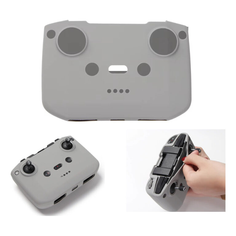 Capa Silicone P/ Controle Drone Dji Mini 2/3/4 Pro