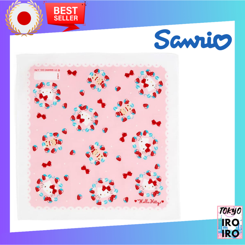 Lenço Sanrio Hello Kitty , morango/381306