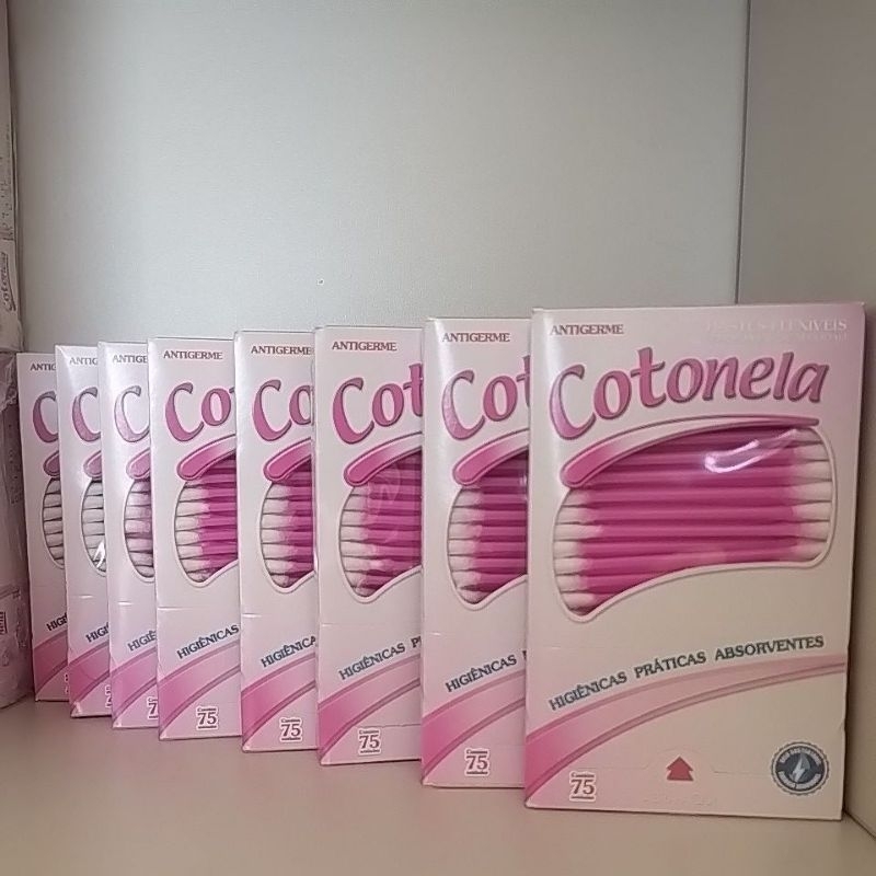 Cotonete ROSA 600 Unidades