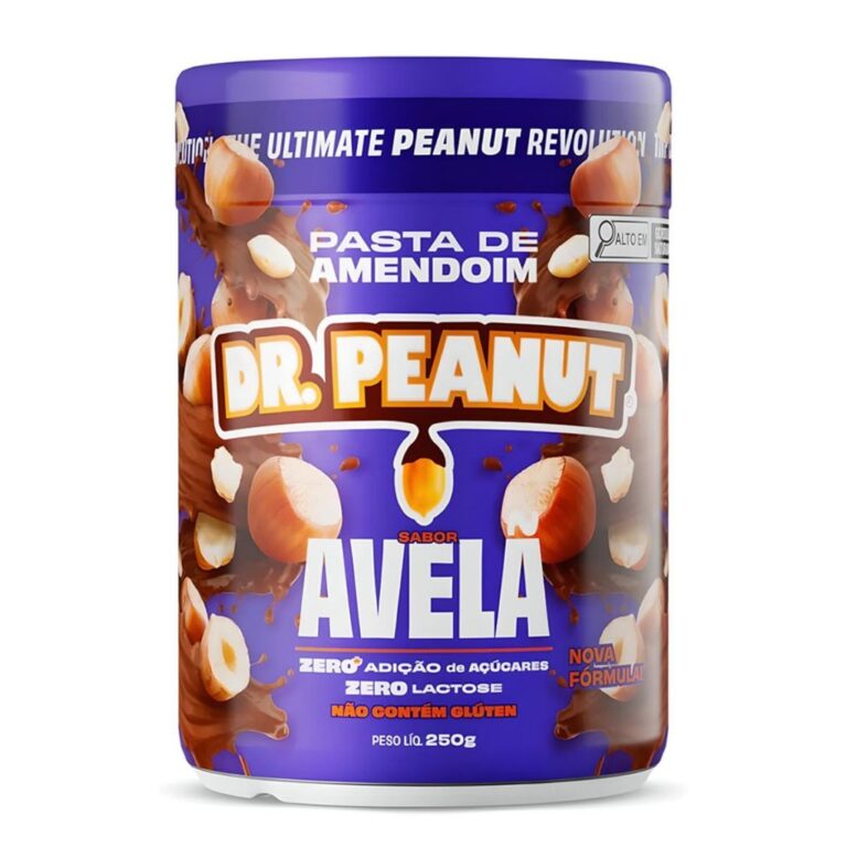 Pasta De Amendoim 250g – Dr. Peanut