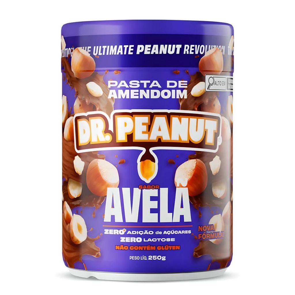 Pasta De Amendoim 250g – Dr. Peanut