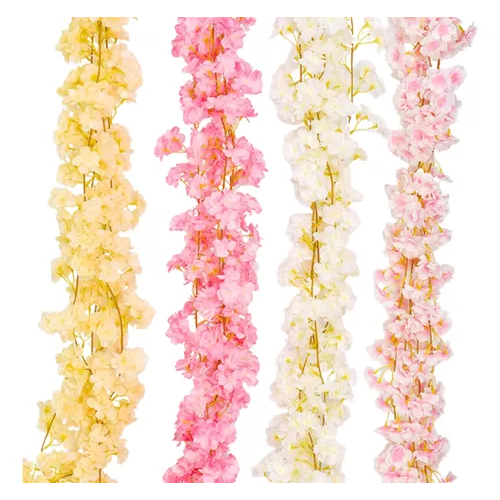 Corrente de Cerejeira Artificial 180cm  100 Flores