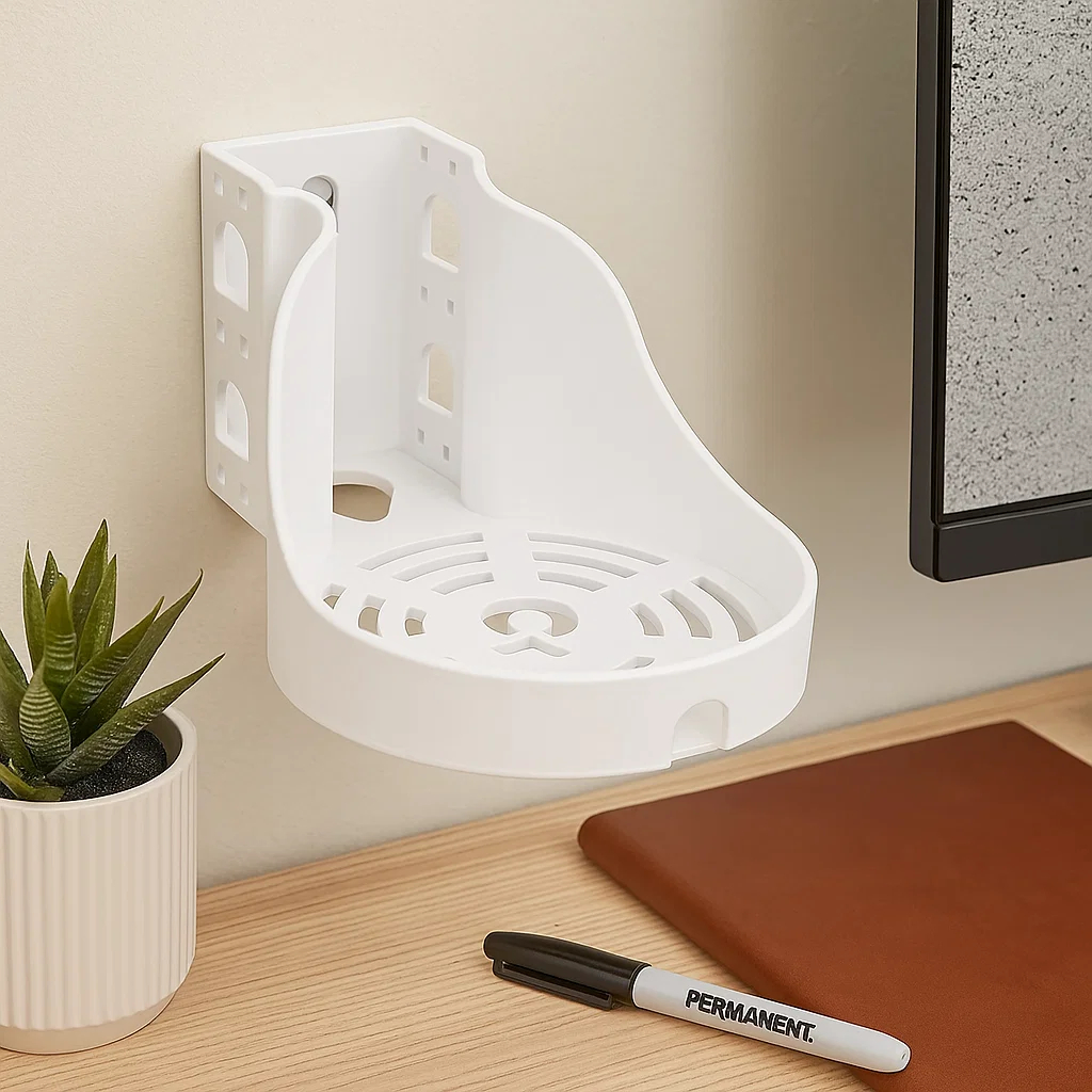 Suporte Deco Xe75 Tp-link Moderno Decorativo Apoio Estilo Fixação Segura Organização Ambiente Conect