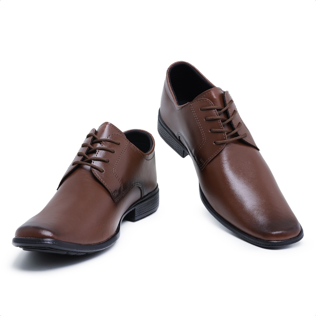 Sapato Masculino Social Clássico Formal Melhor Preço Capuccino Ideal Para Você