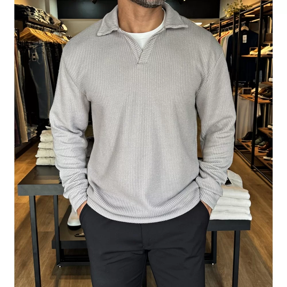 Blusa Oversized Tricot Bélgica