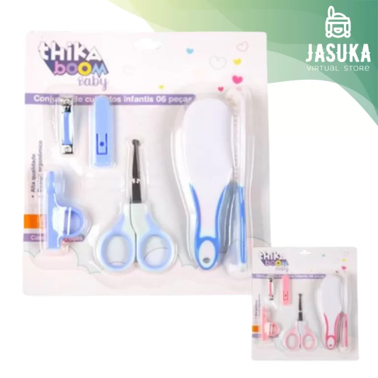Kit Cuidados e Higiene Para Bebês Recém Nascido 