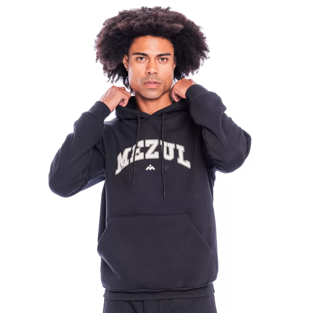 BLUSÃO CANGURU MOLETOM MASCULINO FRIO PELUCIADO 52-A