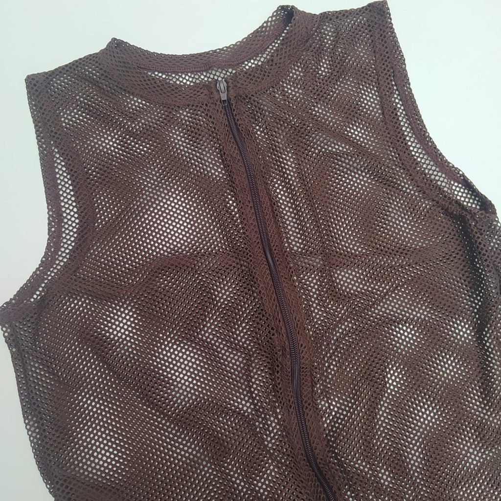 Colete Tela Arrastão