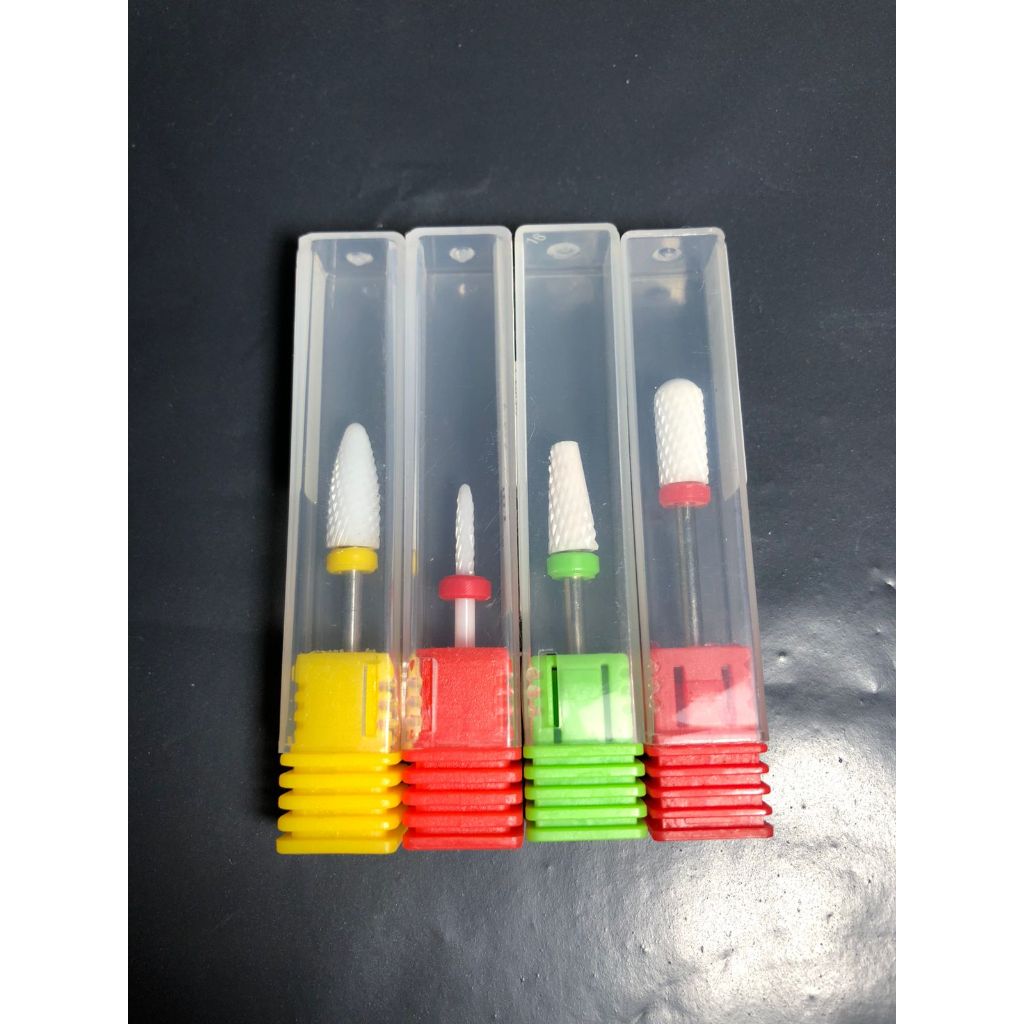 Kit 04 brocas de cerâmica acabamento