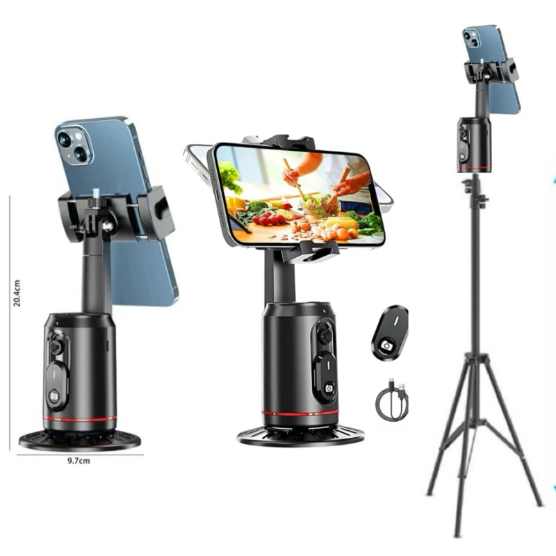Gimbal tripe Estabilizador profissional giratória 360° smartphones Celulares câmeras