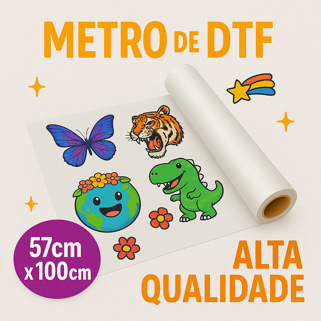 Metro DTF Alta Qualidade para Estampar Camisas Envio Imediato Cabeça I3200