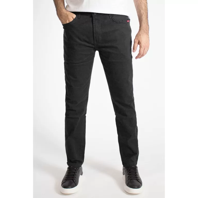 Calça Sarja Masculina Slim Básica Polo Wear Pret