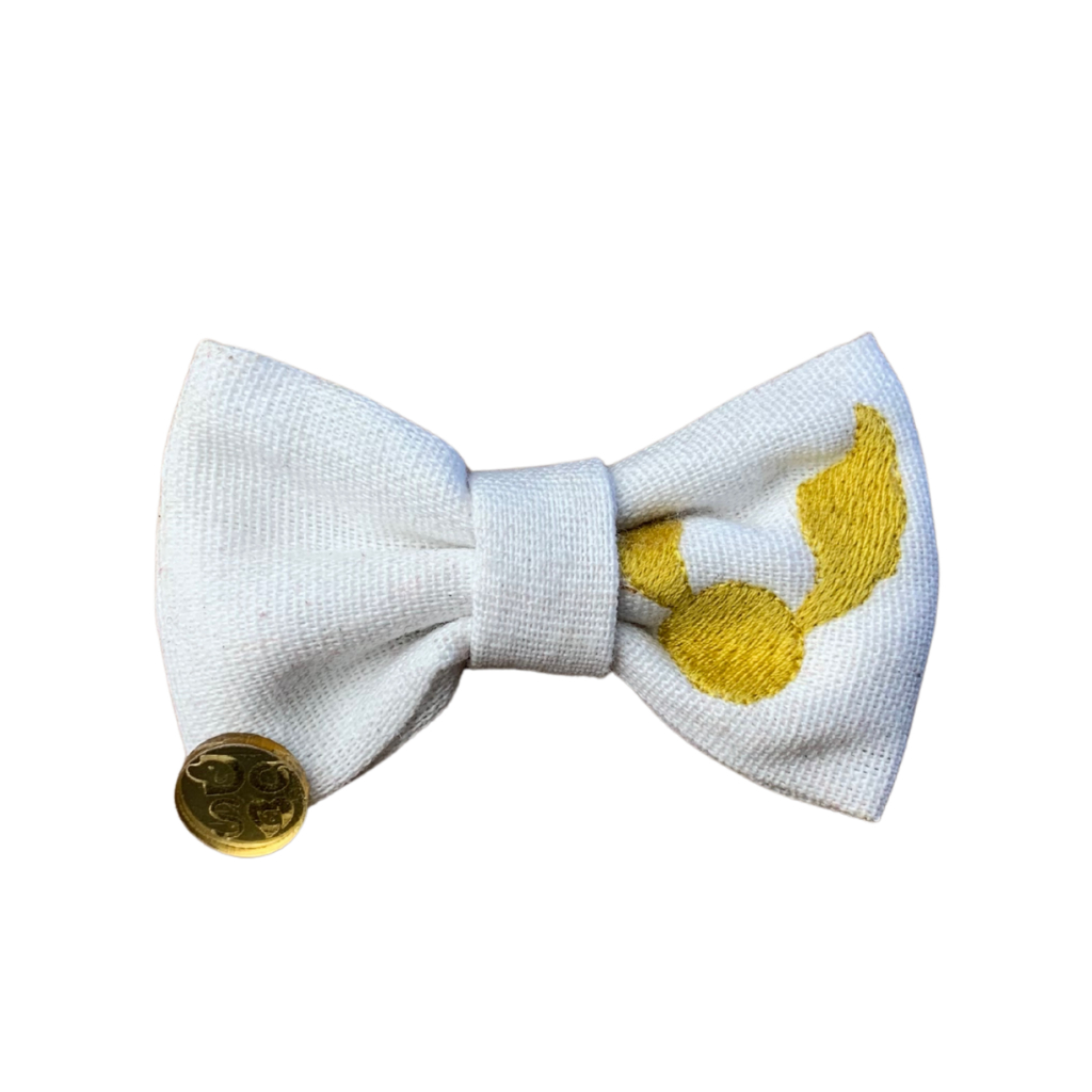 Lacinho ou gravata Pomo de ouro