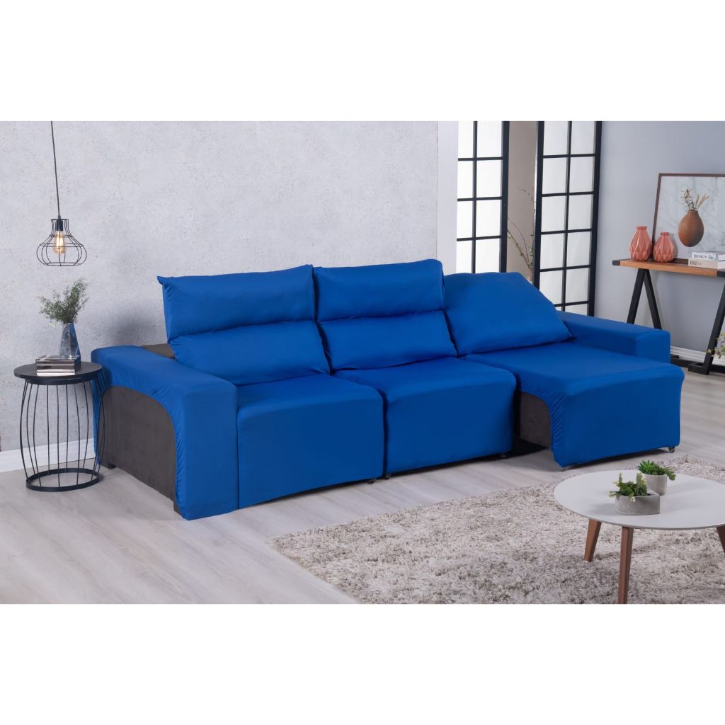 CAPA PROTETORA PARA SOFÁ RETRÁTIL DE 3 LUGARES LUXO