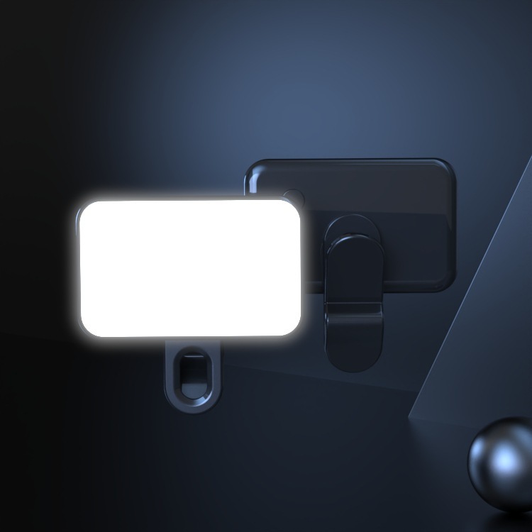 Mini Led de Preenchimento Portátil Com 3 Modos De