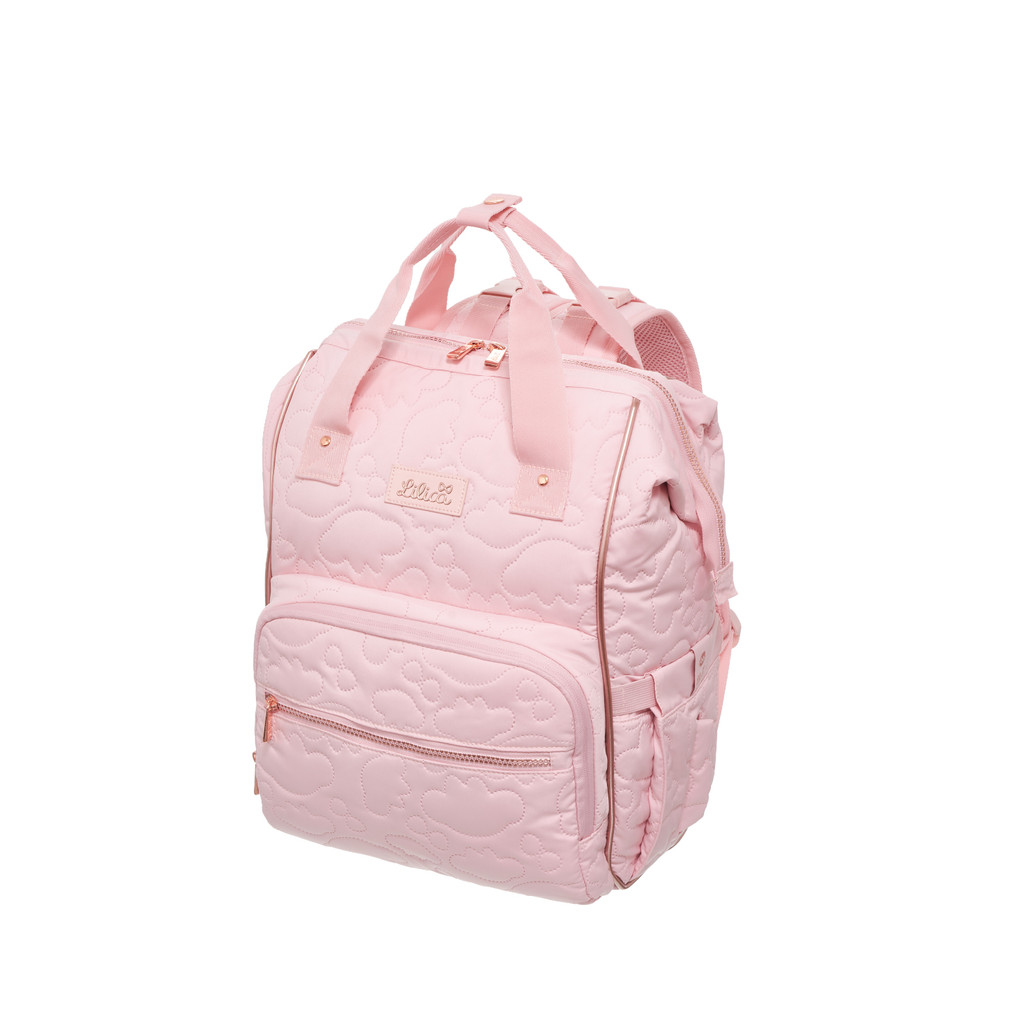 Mochila Maternidade Bebê Menina Puff Original Premium Lilica