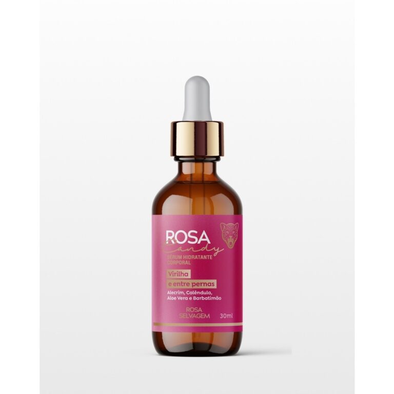 Sérum candy oil hidratante intimo Rosa Selvagem V