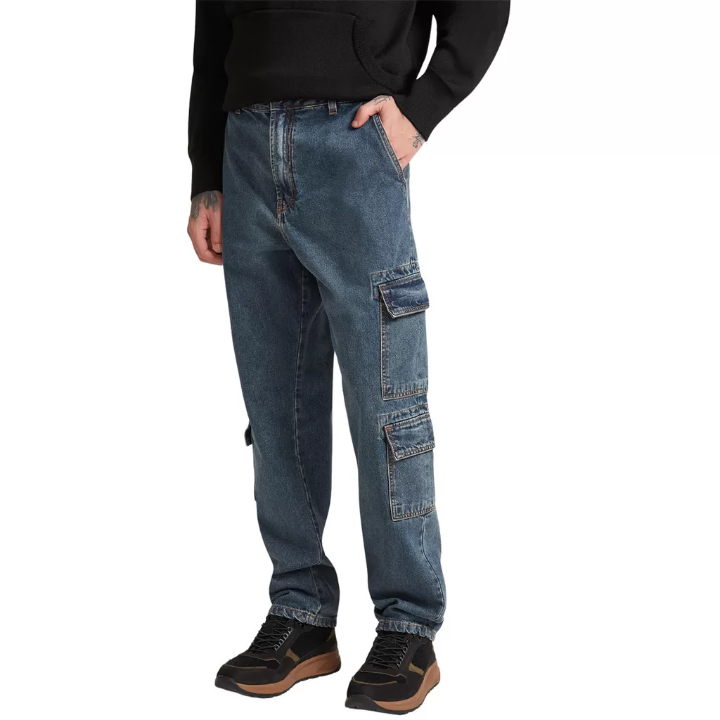 Calça John John Straight Cargo Reno