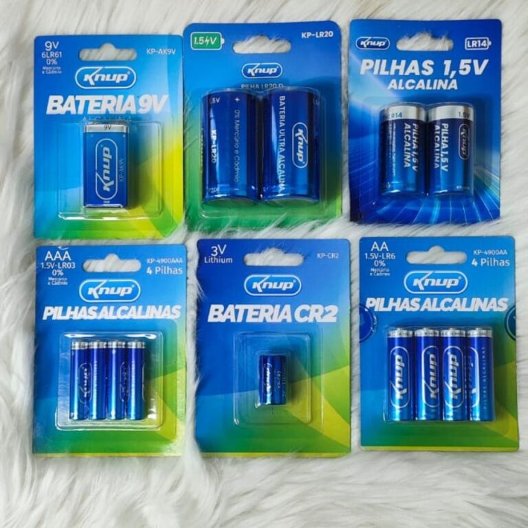 knup bateria–pilha  ultra alcalina LR20-2A-3