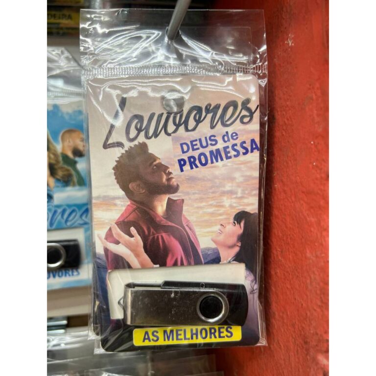 Pen Drive USB 2.0 Metálico com Chaveiro Resistent
