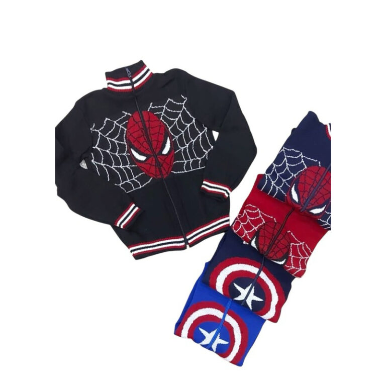 Blusa Infantil Menino Inverno Trico Premium 520