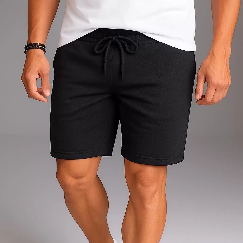 Bermuda Moletinho Masculina P ao GG Casual Treino Dia a Dia