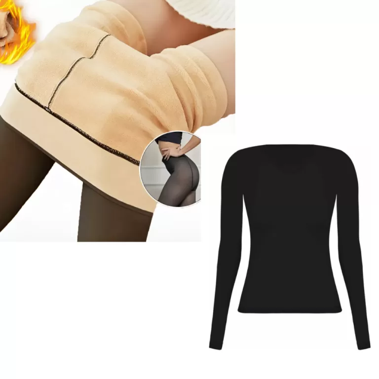 Kit Meia Calça Termica Camiset aTermica Frio Inve