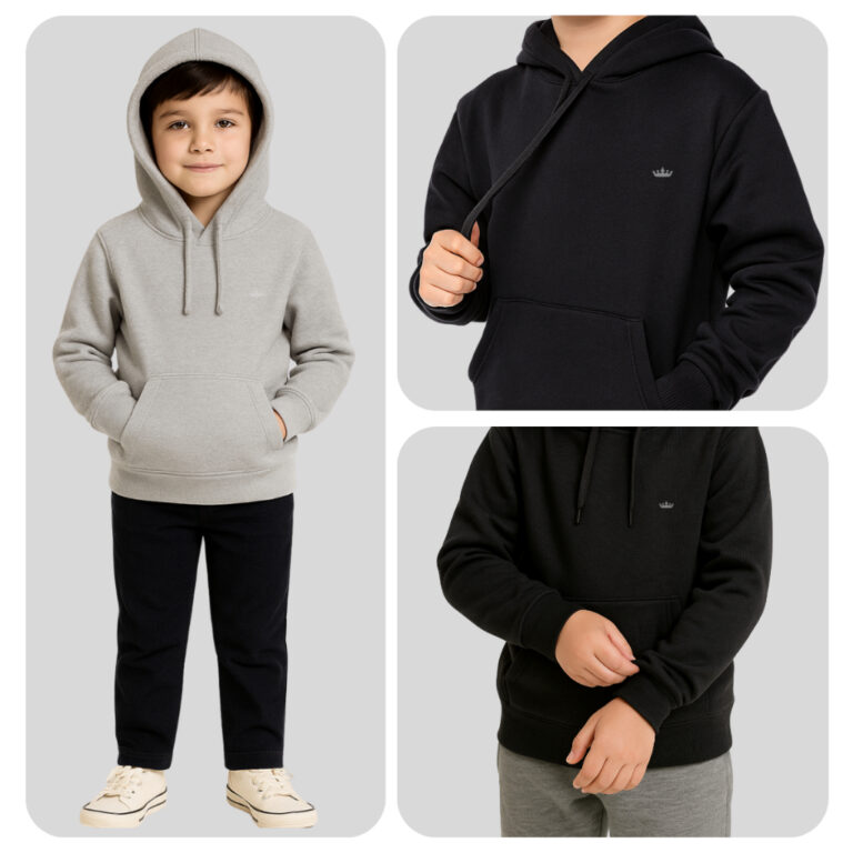 Blusa Infantil Moletom Menino Casaco Flanelado Bol