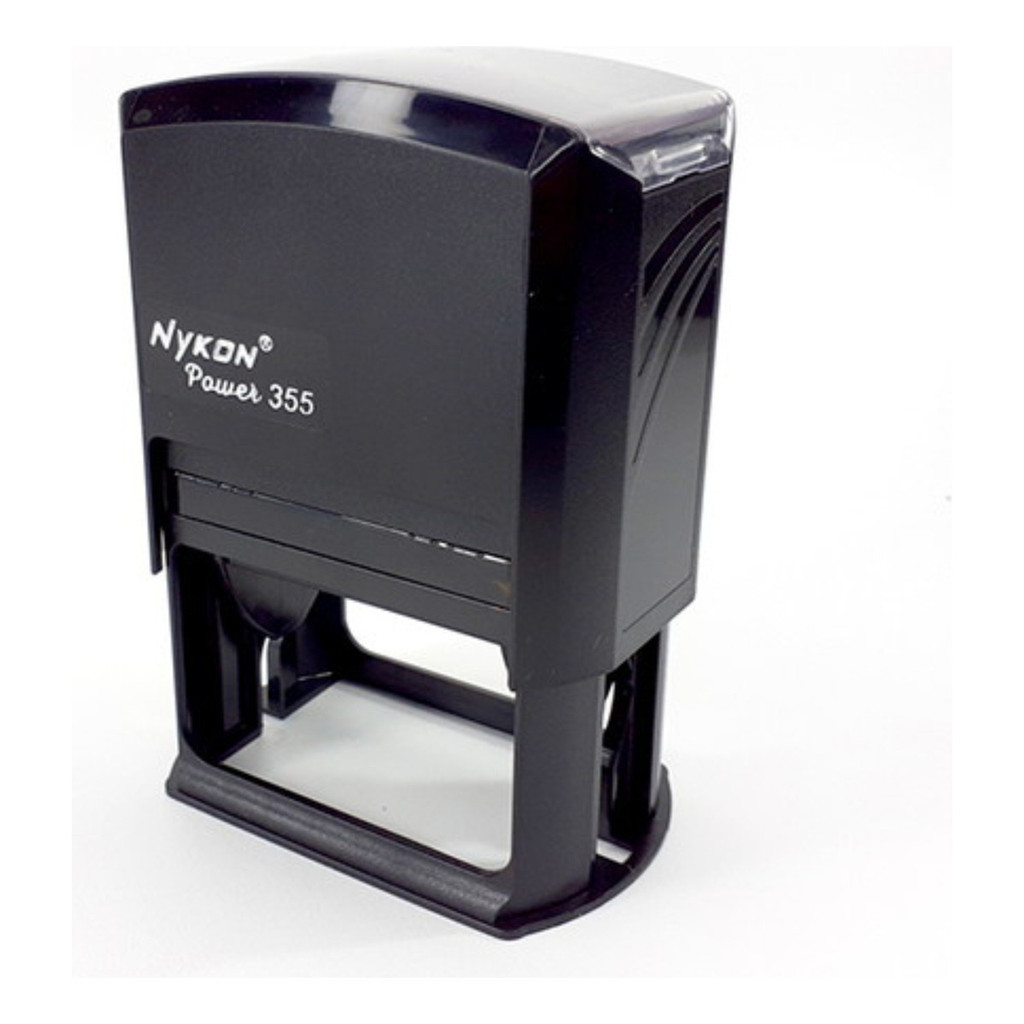 5 Carimbos Nykon 355 Sem Personalização (carcaça) – 40x60mm