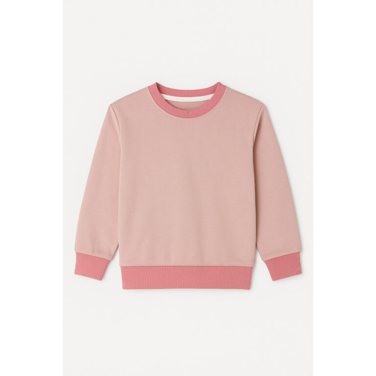 Blusa de Molecotton pelúciado liso  Infantil Femi