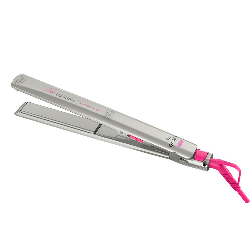 Prancha de cabelo new lumina tourmaline ion gama italy