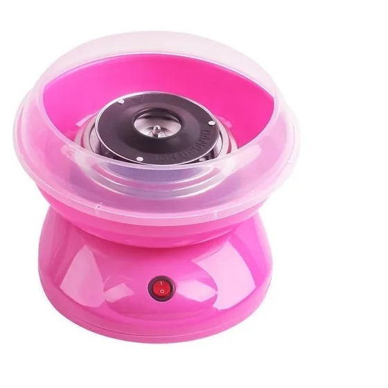 Mini Máquina Elétrica De Algodão Doce Portátil