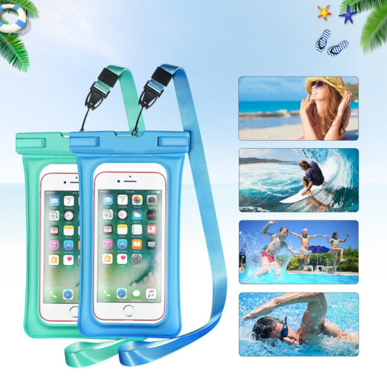 Capa Bolsa Prova Dágua Impermeável Celular Trans