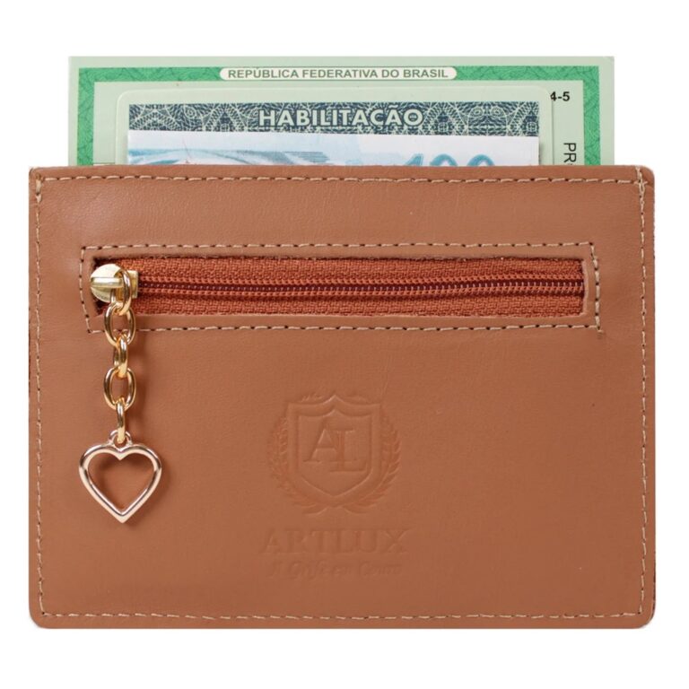 Porta Documentos em Couro Artlux 3017