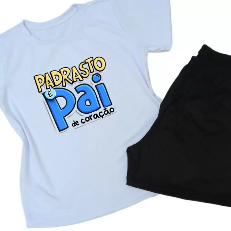 Pijama Presente Dia Dos Pais Padrasto Personalizado P ao G4