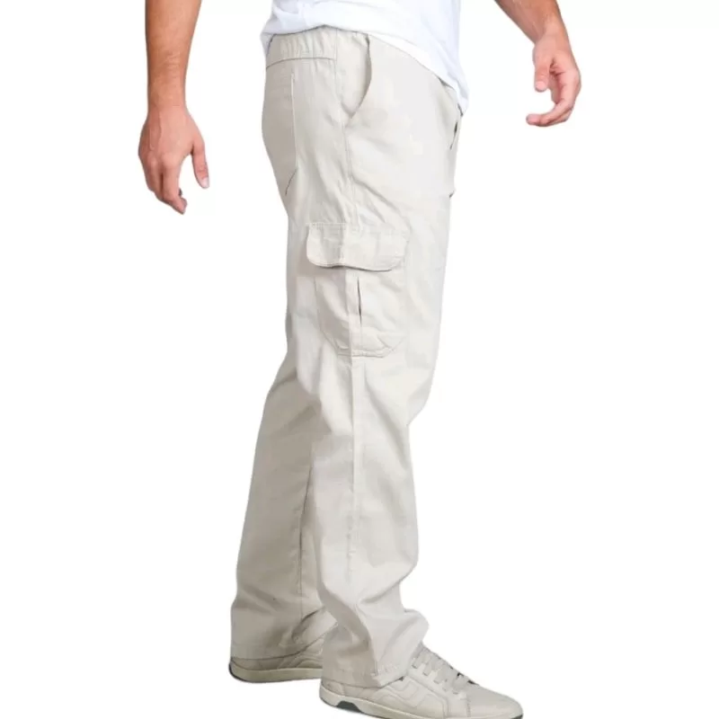 Calça Sarja Cargo, Calça Larga Skate, Calça Unissex