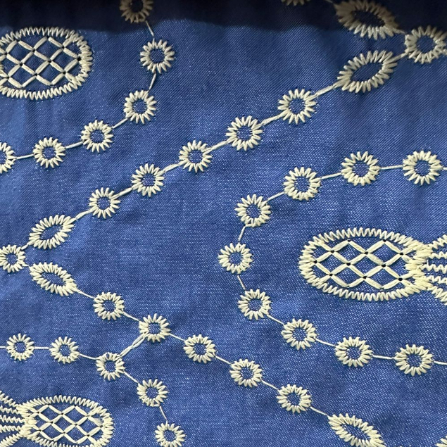Laise Bordada Jeans – Lançamento