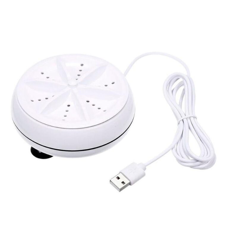 Praticidade em Viagens: Mini Máquina de Lavar Por