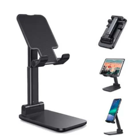 Suporte Para Celular e Tablet Dobrável Ajustável