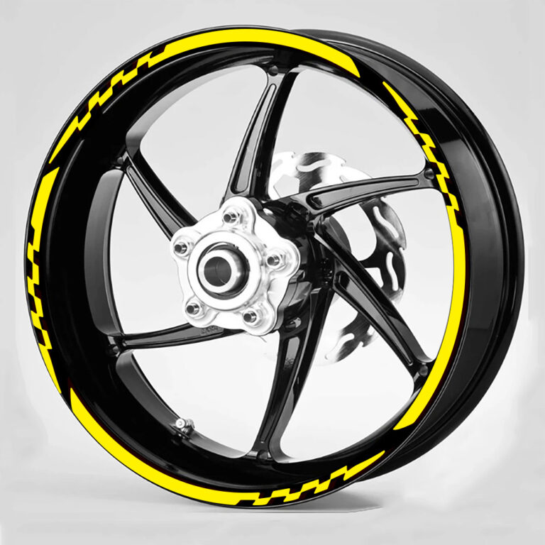Autocolante De Motocicleta Decalque Universal De R