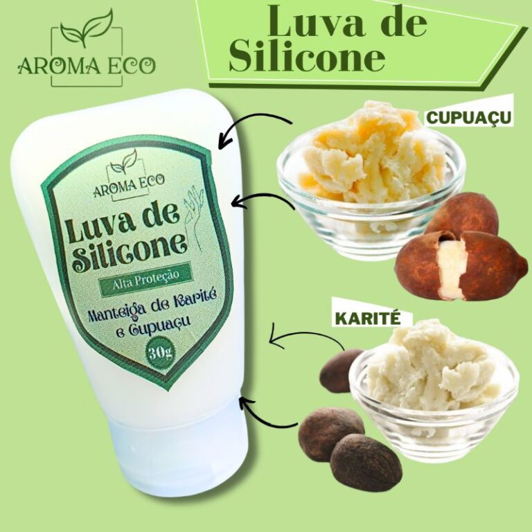 Creme Luva de Silicone – Com Manteiga de Kar