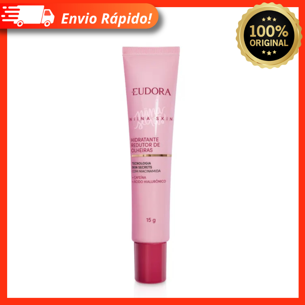 Hidratante Redutor de Olheiras Niina Skin – Eudora