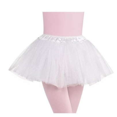 saia tule infantil 30cm [ para festas, etc ] ̵