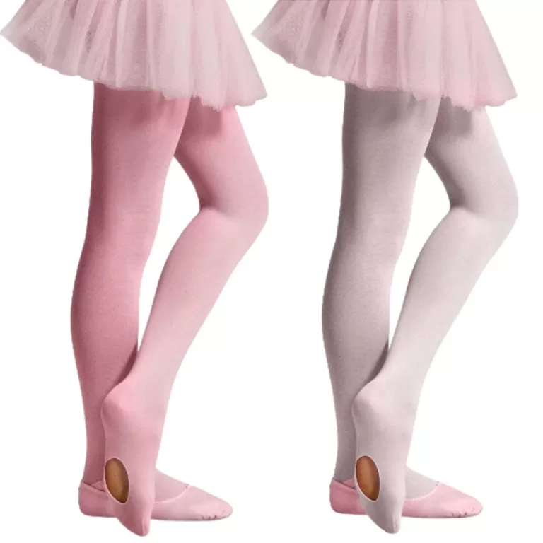 Kit 3 Meias Calça Infantil Ballet Fio 40 Selene 9
