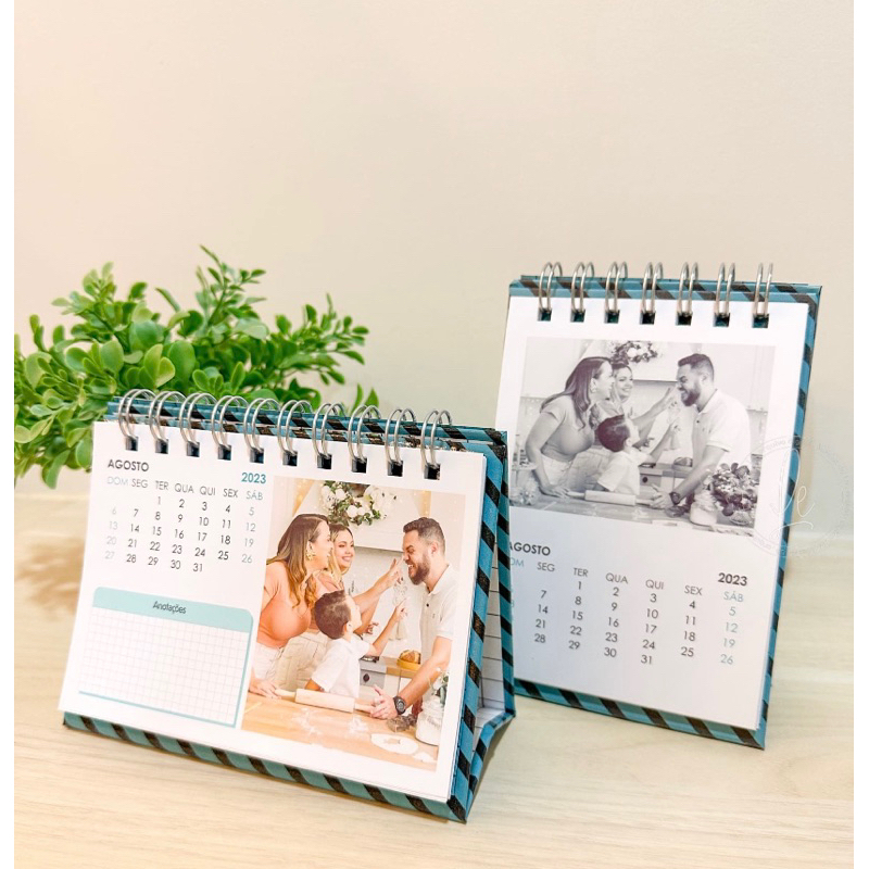 20 CALENDÁRIOS ATACADO