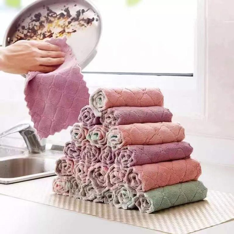 De Água Microfibras Pano De Limpeza Pano De Prato