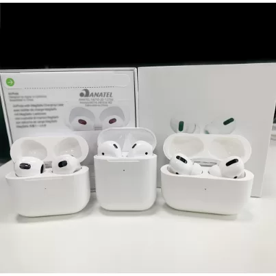 TWS Fone De Ouvido Airs Pro Estéreo Bluetooth Sem