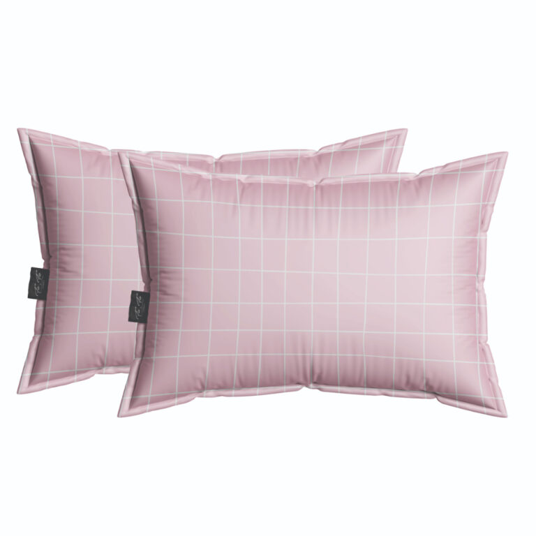 Kit 02 Fronhas Estampadas Home Collection Microper